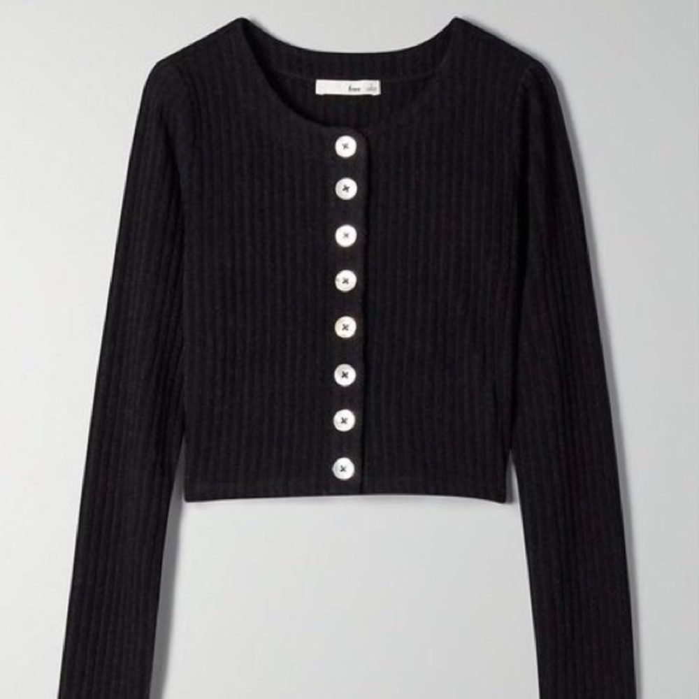 Wilfred free halo long sleeve